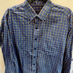 IKE Behar XL long sleeve button down shirt
